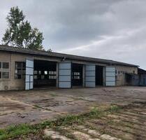 Lagerhalle von 500 qm in 39628 Kläden Stendal zu vermieten - Bismark (Altmark) Badingen