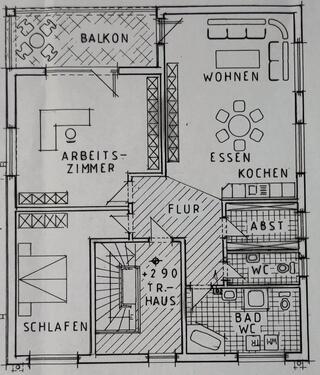 Foto - Etagenwohnung zur Miete in Herschbach