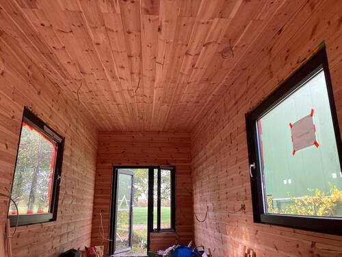 Foto - Tiny House Winterfest auf Trailer