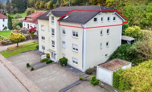 Foto - Beckingen-Haustadt – Gepflegte 3-ZKB-Dachgeschosswohnung