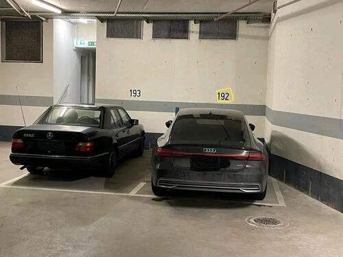 Foto - Tiefgaragen Stellplatz Stuttgart Mitte