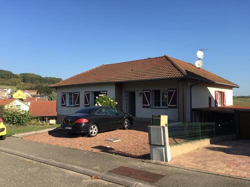 Foto - Provisionsfreies Einfamilienhaus in Remering- 8KM v. Überherrn