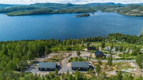 Foto - Neubauhaus an der Höga Kusten mit perfekter Abendsonne und wunde