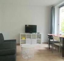 Möbliertes 1 - Zimmer Appartment (ab sofort) im 1.OG - Krefeld