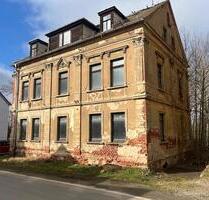 Charakter trifft Chance-Mehrfamilienhaus für Visionäre in Ponitz - Gößnitz