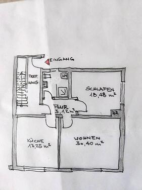 Foto - Erdgeschoßwohnung in Pirmasens zur Miete