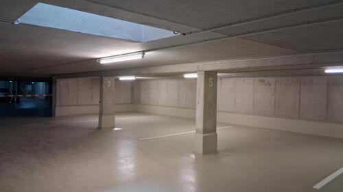 Foto - Tiefgaragenstellplatz in München Moosach zu vermieten