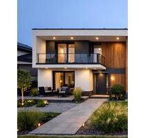 Neubau-Doppelhaushälfte | Garten | Terrasse | Garage | PV - Fürstenzell