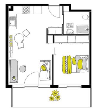 Foto - Etagenwohnung in Heidelberg zur Miete