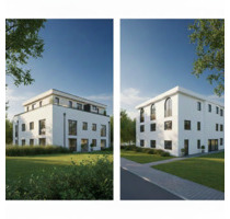 Neubauwohnug - 53 m² | Rollstuhlgerecht | Erdgeschoss & Terrasse - Münzenberg