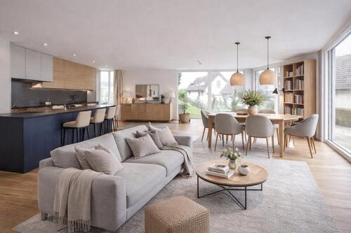 Foto - Moderne 3-Zimmer-Wohnung - 1.225,00&nbsp;EUR Kaltmiete, ca.&nbsp; 115,00&nbsp;m&sup2;