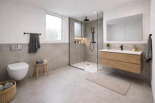 Foto - Etagenwohnung in Pfungstadt zur Miete