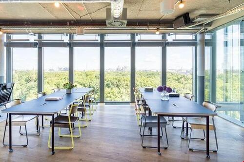 Foto - Tagespass Schreibtisch am Potsdamer Platz flexibel, zentral, mit Aussicht