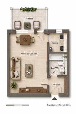 Foto - Erdgeschoßwohnung in Ingolstadt zum Kaufen