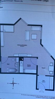 Foto - Etagenwohnung in Schwabach zur Miete