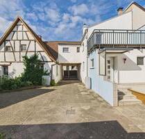 Haustiere willkommen | Haus mit Innenhof, Nebenhaus & Garten - Karlsruhe Knielingen