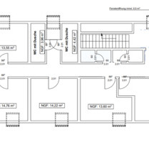1-Zi Wohnung mit Gemeischaftsräume (WG) SGBII oder WBS möglich - Beckum