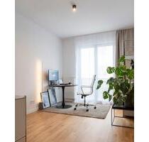 NEON 2.0 - helle 2 Zimmerwohnung mit Balkon und offene Einbauküche mit Tiefgaragenstellplatz - Nauen