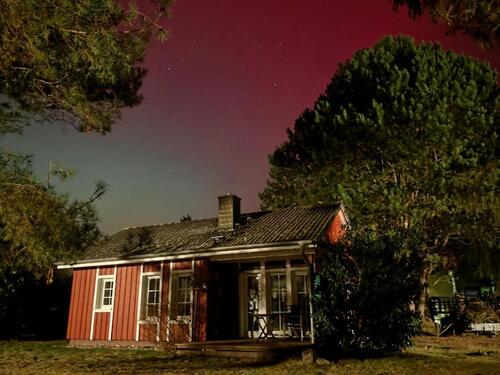 Foto - Ferienhaus im Winter an der Ostsee auf Usedom Urlaub