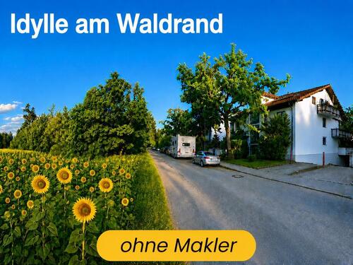 Foto - Maisonette EG+UG mit XXL-Garten & extra Wohnraum in Waldtrudering