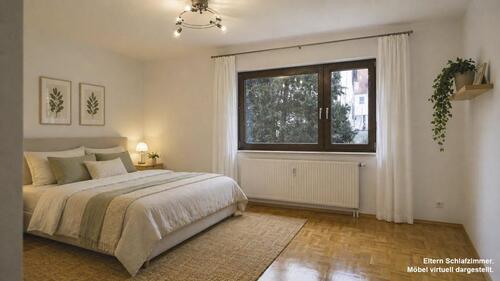 Foto - 3 Zimmer Erdgeschoßwohnung in Reutlingen