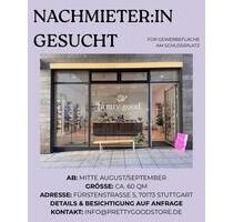 Zentrale, helle Gewerbefläche in Stuttgart-Mitte (1A Lage)