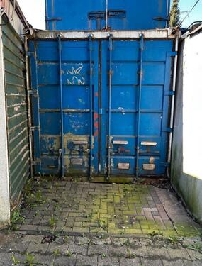 Foto - Container zu vermieten mit Stromanschluss