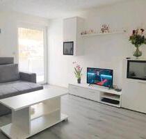 Helle 3-Zimmer-DG-Wohnung mit Balkon, EBK und Gartennutzung - Epfendorf