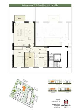 Foto - Etagenwohnung in Osnabrück zur Miete