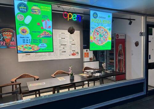 Foto - Etablierter Lieferdienst-Pizzeria mit Vollaustattung in Hamburg-Wandsbek