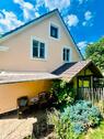 Foto - Siegtalblick und Baugrundstück: EFH modernisiert und besonders