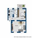 Foto - So ein toller Grundriss! - 440,00 EUR Kaltmiete,
