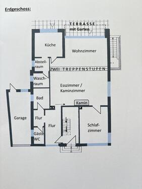 Foto - EG Wohnung Ca. 110 Quadratmeter mit Garten