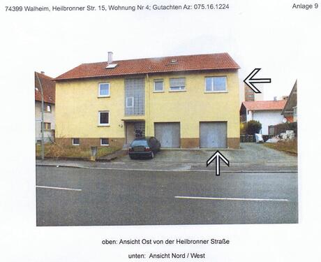 Foto - Wohnung in Walheim zu vermieten