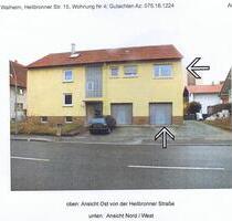 Wohnung in Walheim zu vermieten