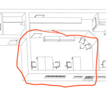Ladenähnliches StudioBüro im ruhigen Rückgebäude - Maxvorstadt - München Altstadt-Lehel