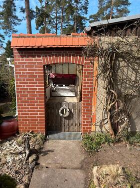 Foto - Gemütlicher Bungalow Ferienhaus am Badesee nahe Elbe in Wischer