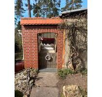 Gemütlicher Bungalow Ferienhaus am Badesee nahe Elbe in Wischer - Arneburg
