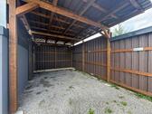 Foto - Carport Überdachung zur Vermietung – 4,10 m x 7 m – Höhe 3,20 m