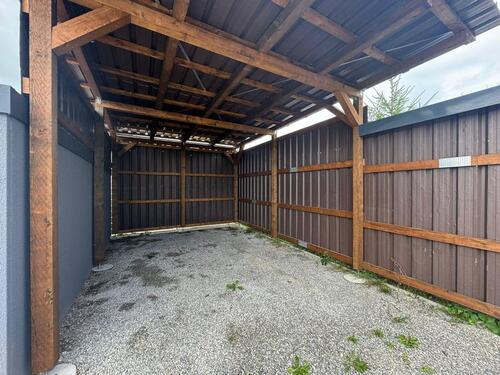 Foto - Carport Überdachung zur Vermietung – 4,10 m x 7 m – Höhe 3,20 m