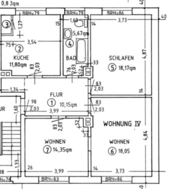 Foto - 3 Zimmer Etagenwohnung zur Miete in Hohenlockstedt