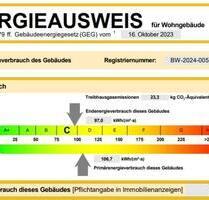 Attraktive 2 Zi.-DG Whg m. Balkon, EBK und TG-Stellplatz (privat) - Singen (Hohentwiel)