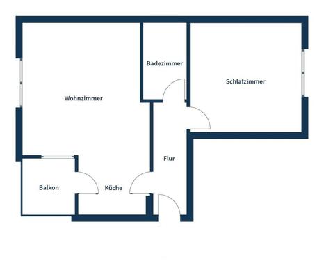 Foto - 2 Zimmer Etagenwohnung zum Kaufen in Singen (Hohentwiel)