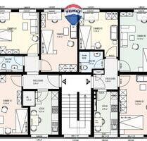 Möbliertes Zimmer in moderner Studentinnen-WG am Hammer Park – Erstbezug nach Sanierung - Hamburg Borgfelde