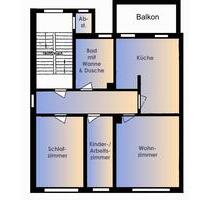 3-Zimmer im Zentrum - 429,00&nbsp;EUR Kaltmiete, ca.&nbsp; 75,00&nbsp;m&sup2; in Schmölln (PLZ: 04626)