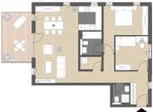 Foto - 3 Zimmer Etagenwohnung in Bad Kreuznach
