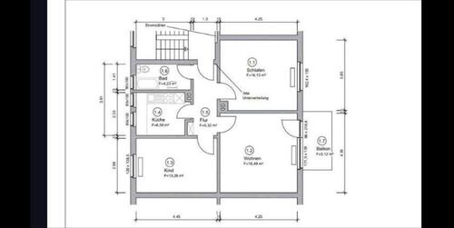 Foto - 3 Zimmer Etagenwohnung zum Kaufen in Recklinghausen