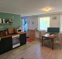 Charmante 1,5-Zimmer-Souterrain-Whg. im Grünen zu vermieten - Inzlingen