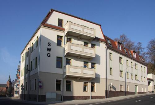 Foto - 2-Raum Wohnung im Innenstadtbereich Aufzug Dusche (barrierearm)