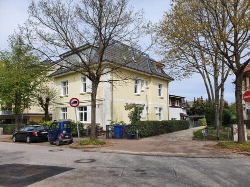 Foto - Wedel Schulau, san. Altbauwhg 3 Zi DG Whg Dachterrasse, Elbblick